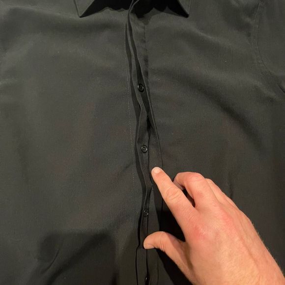 Men’s theory, full sleeve button down SM - Picture 5 of 7